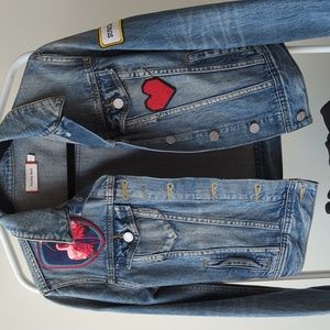 ARITZIA Sunday Best Denim Jacket